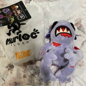 Blizzard Blizzcon - World of Warcraft MUR'GHOUL Plush New in Bag w Tag